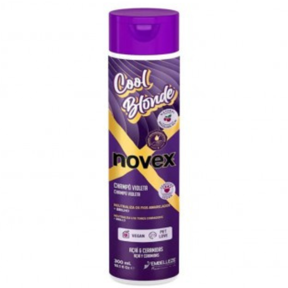 Novex Cool Blonde Shampoo 300ml