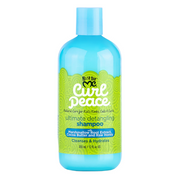 Just For Me Curl Peace Shampoo 12oz-Gentle Shampoo-Aladin Beauty