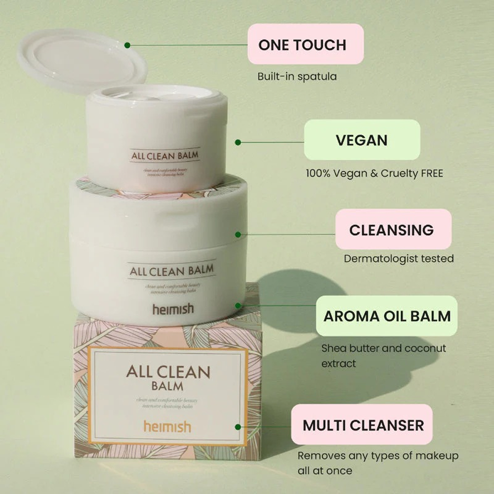Heimish All Clean Balm 120ml-Cleansing Balm-Aladin Beauty