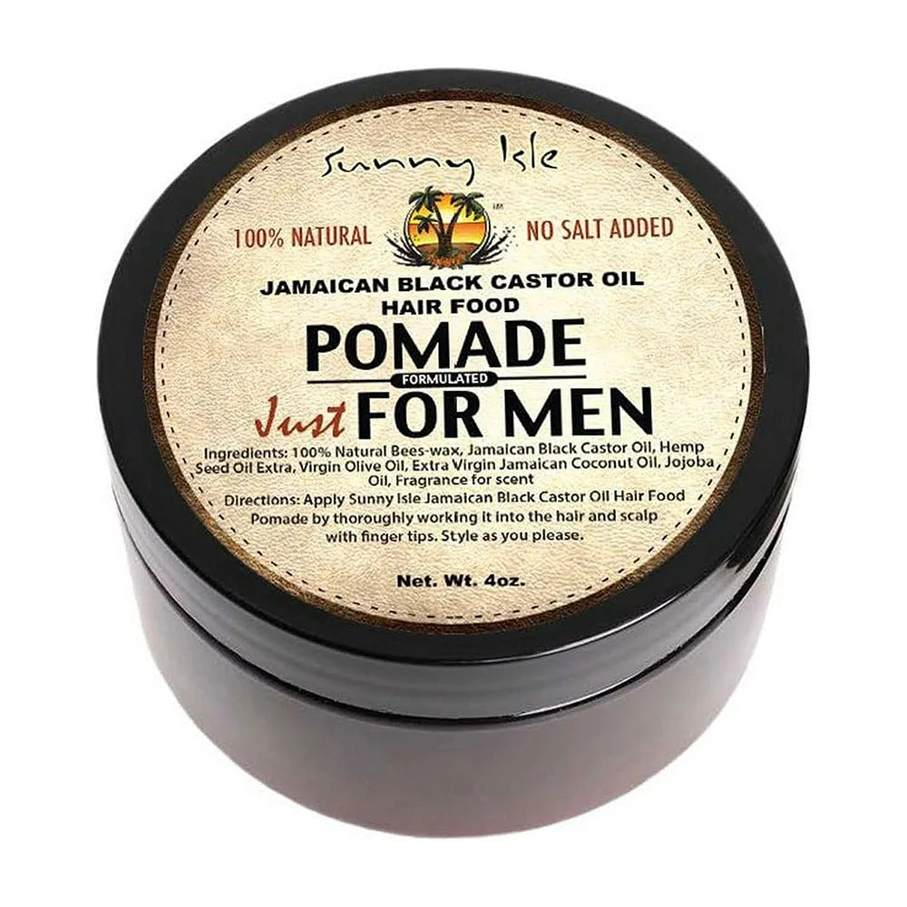 Sunny Isle Jamaican Black Castor Oil Pomade for Men 4oz-All-Aladin Beauty