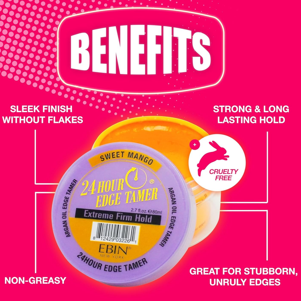 Ebin Edge Tamer Banana Custard 80ml-Gel-Aladin Beauty
