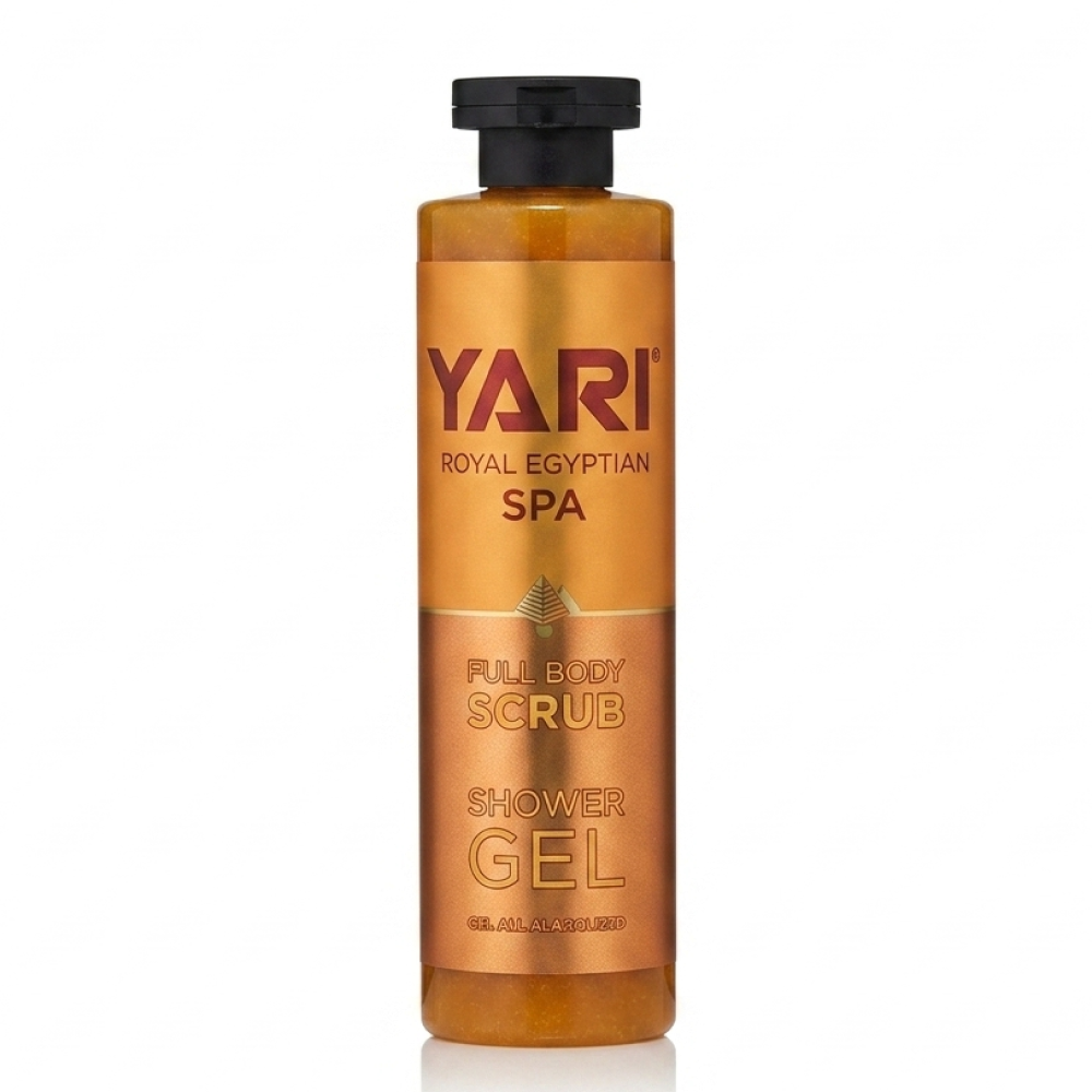 Yari Royal Egyptia Exfoliant Shower Gel 300ml (Special Edition)-All-Aladin Beauty