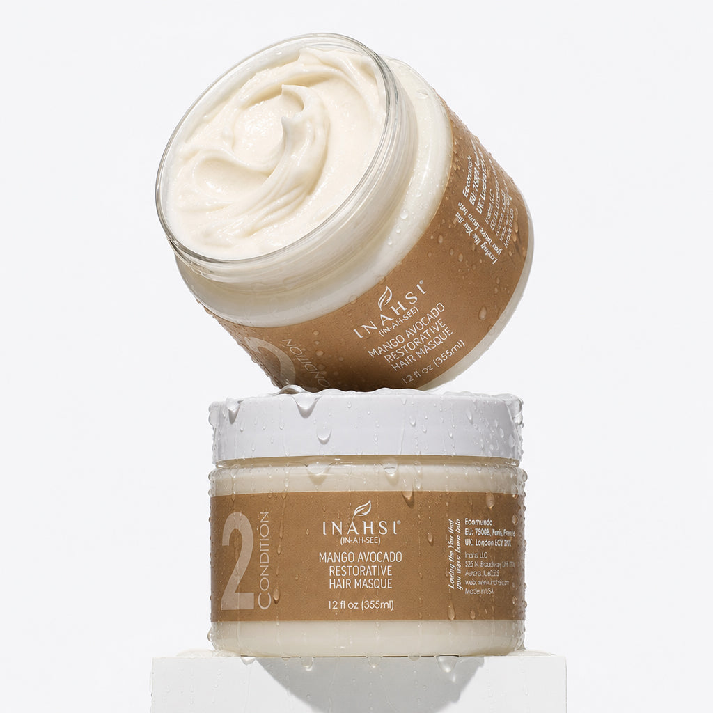 Inahsi Naturals Mango Avocado Restorative Hair Mask