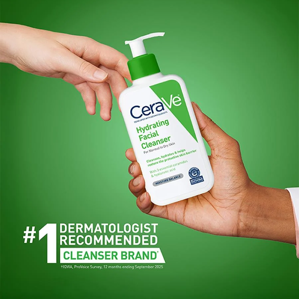 Cerave Hydrating Cleanser Hydrating Facial Cleanser 236ml