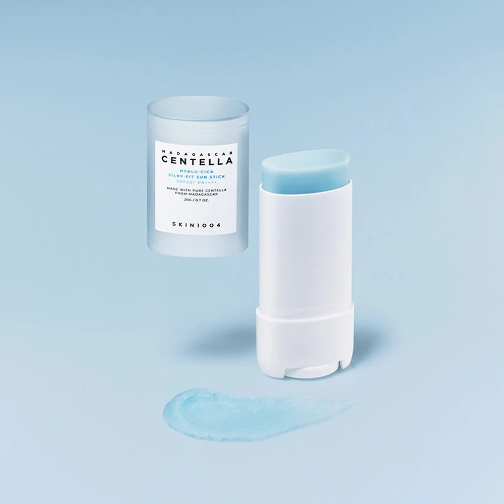 Skin1004 Madagascar Centella Hyalu-Cica Silky-fit Sun Stick SPF50+ PA++++