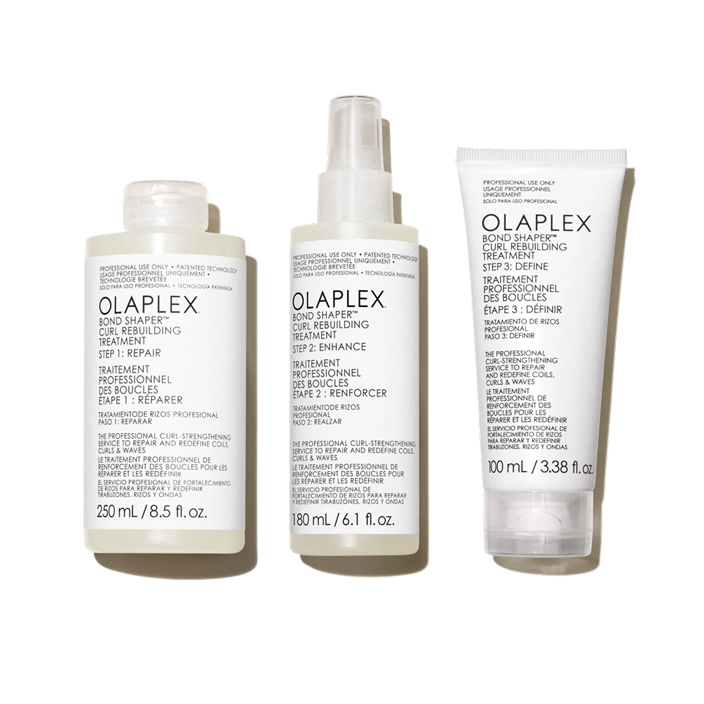Olaplex Bond Shaper Curl Rebuilding Treatment( 100ml,180ml,250ml)-Bond Repair Treatment-Aladin Beauty