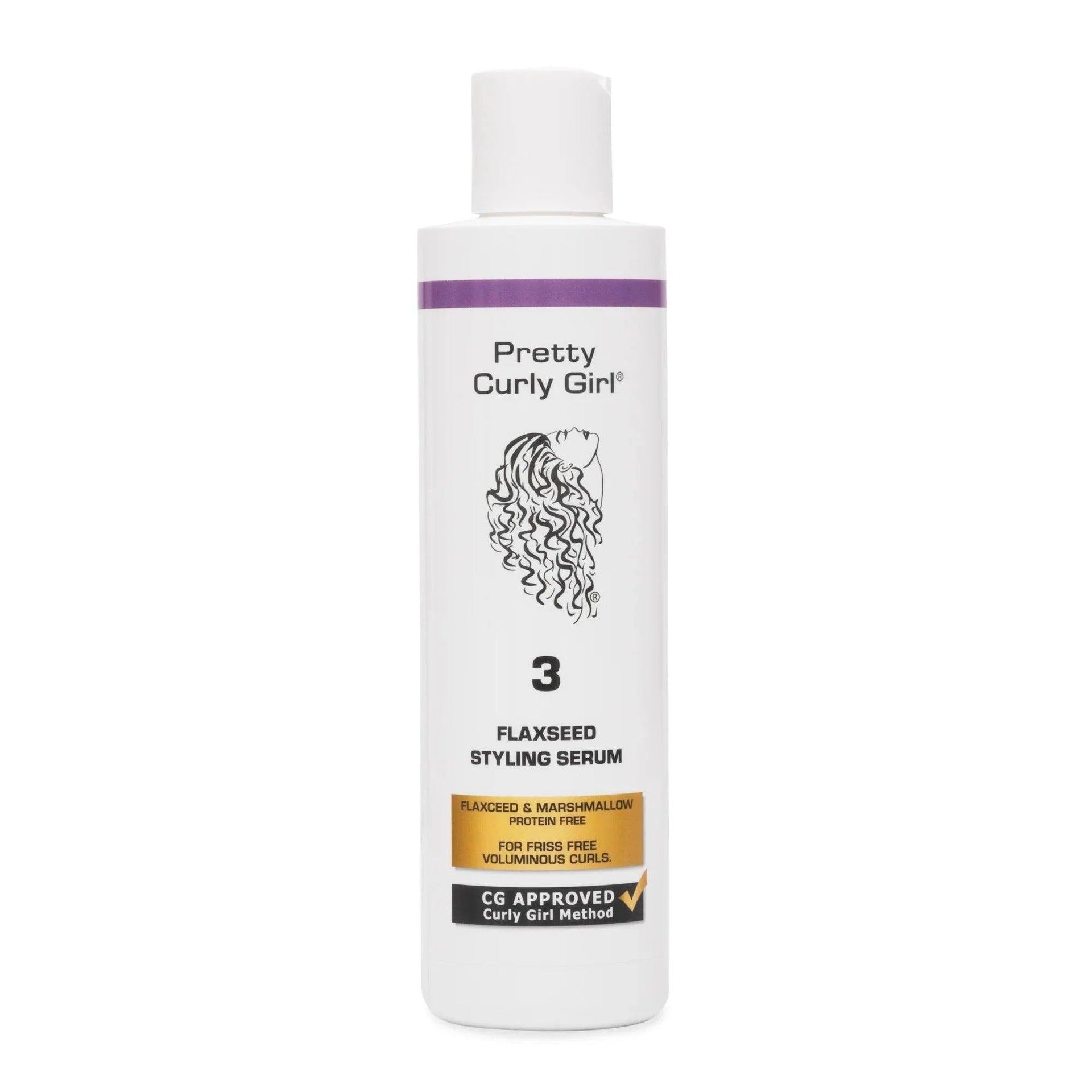 Pretty Curly Girl Flaxseed Styling Serum 250ml