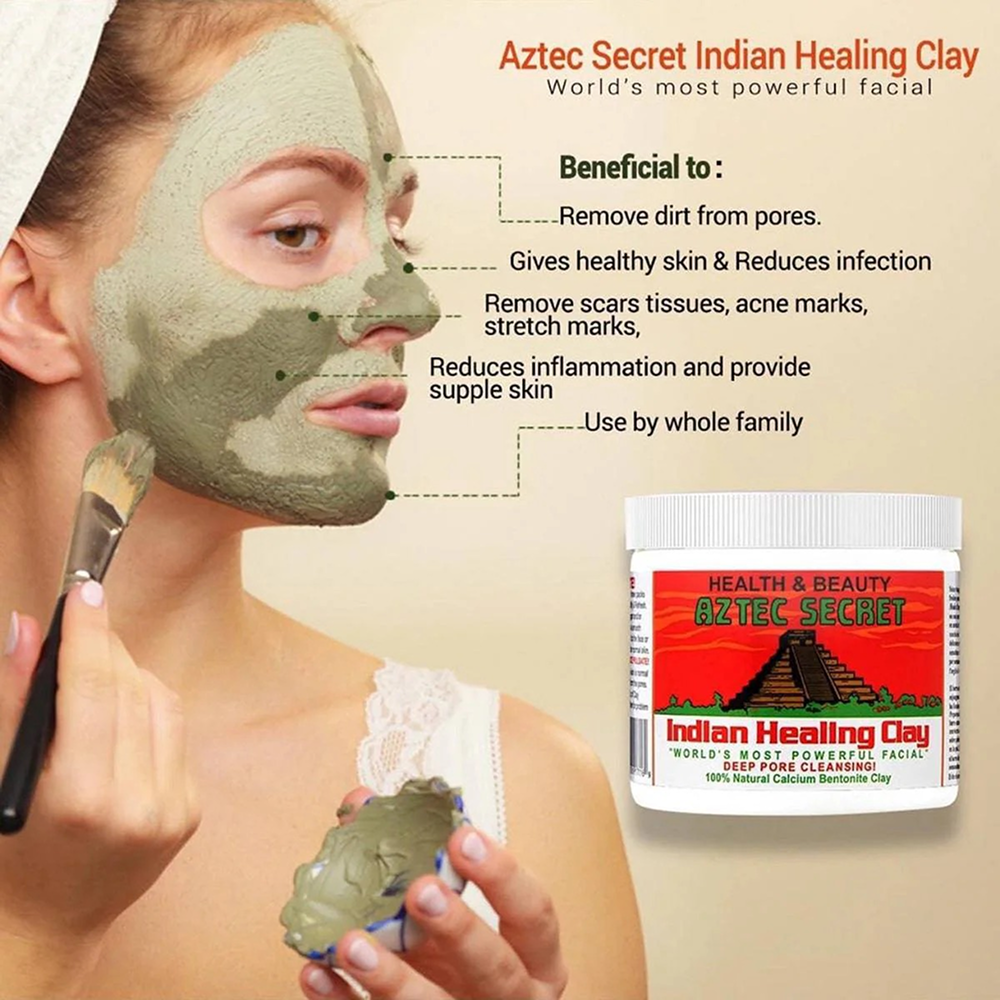 Aztec Secret Indian Healing Clay-All-Aladin Beauty