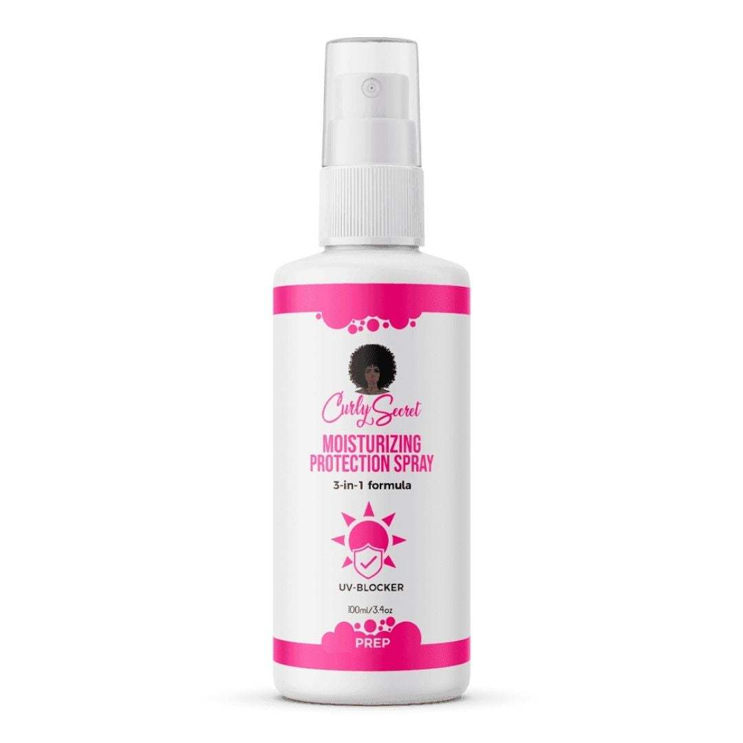 Curly Secret Moisturizing Protection Spray - UV-Blocker 100ml