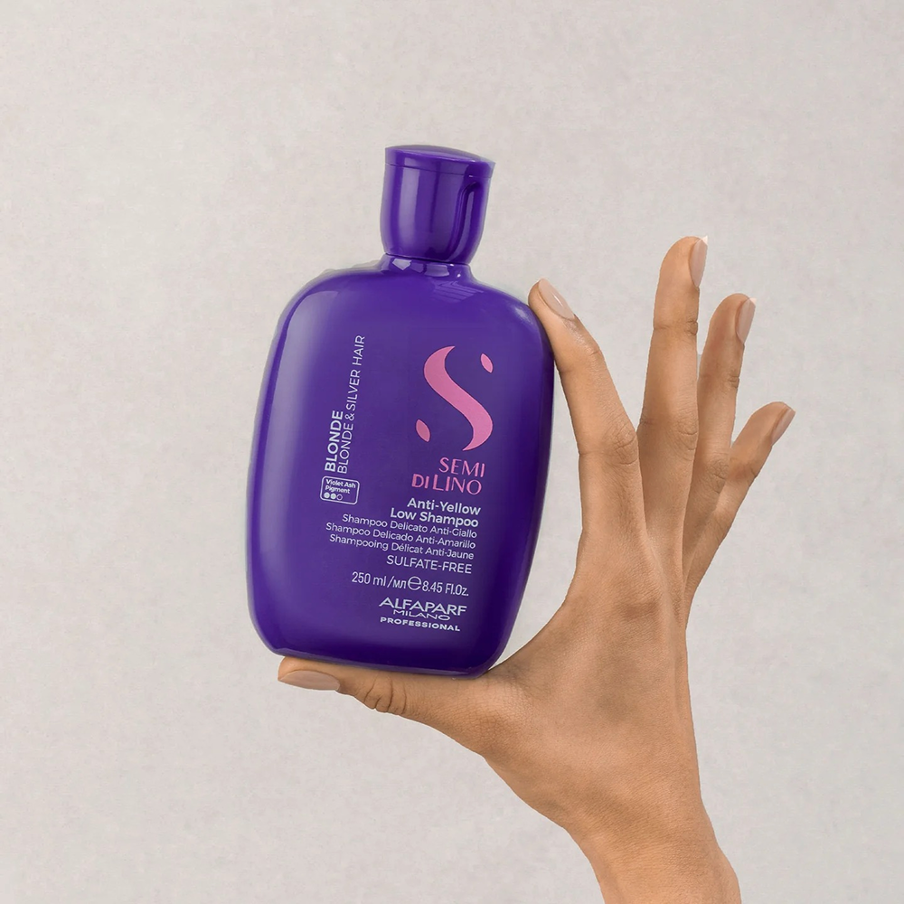 Alfaparf Sdl Blonde Anti-Yellow Shampoo 250ml