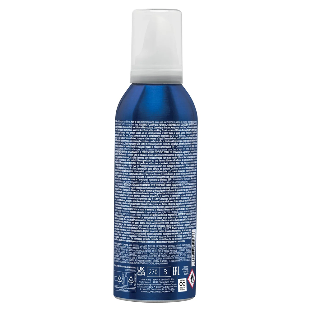 Alfaparf Semi Di Lino Volumizing Mousse Conditioner 200ml-Volumizing Conditioner-Aladin Beauty