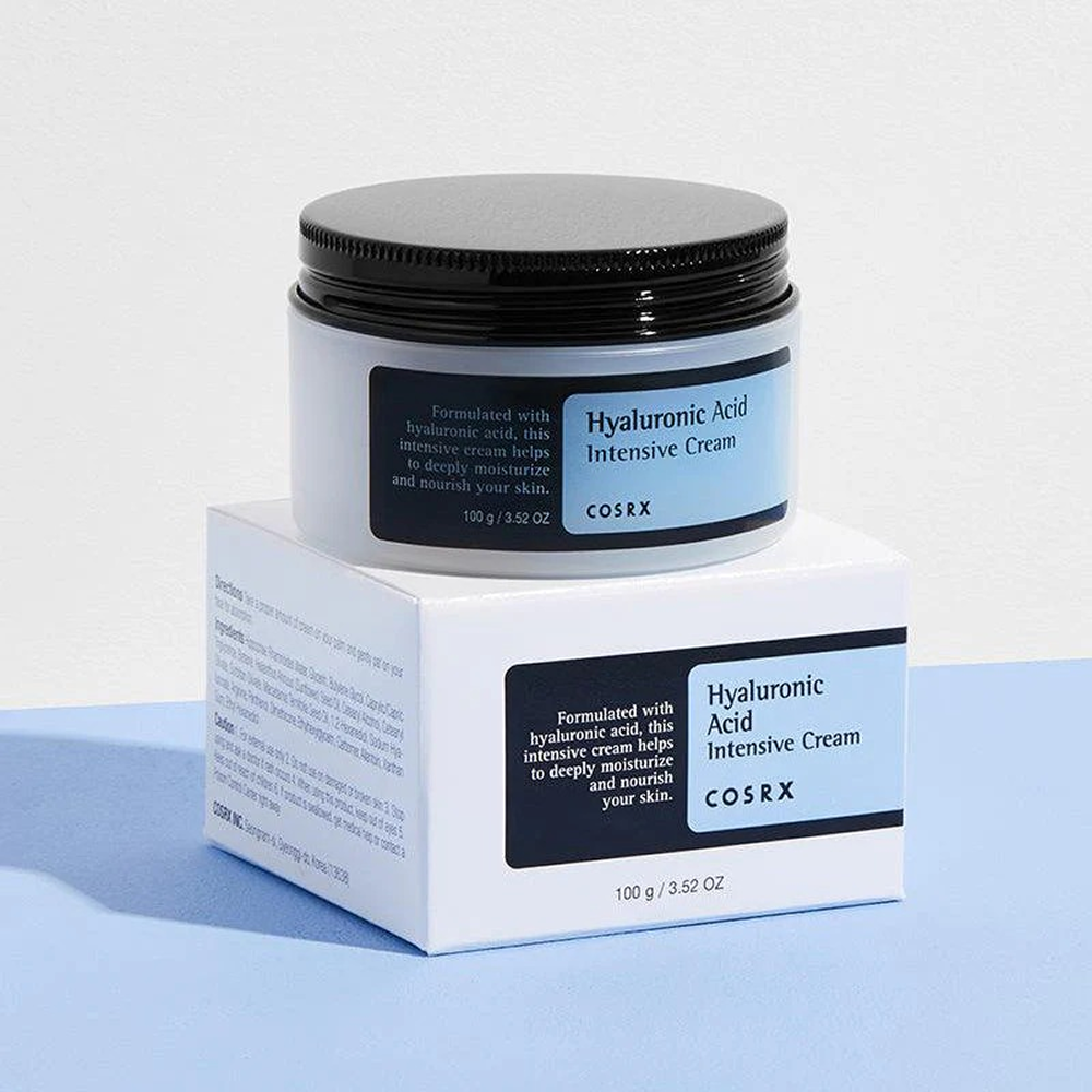 Cosrx Hyaluronic Acid Intensive Cream 100g-Collagen Glow Moisturizer-Aladin Beauty