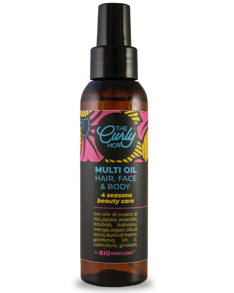 Bio Gentleaf Power Water Anti-Frizz, Acid Rinse, Heat Protector 100ml