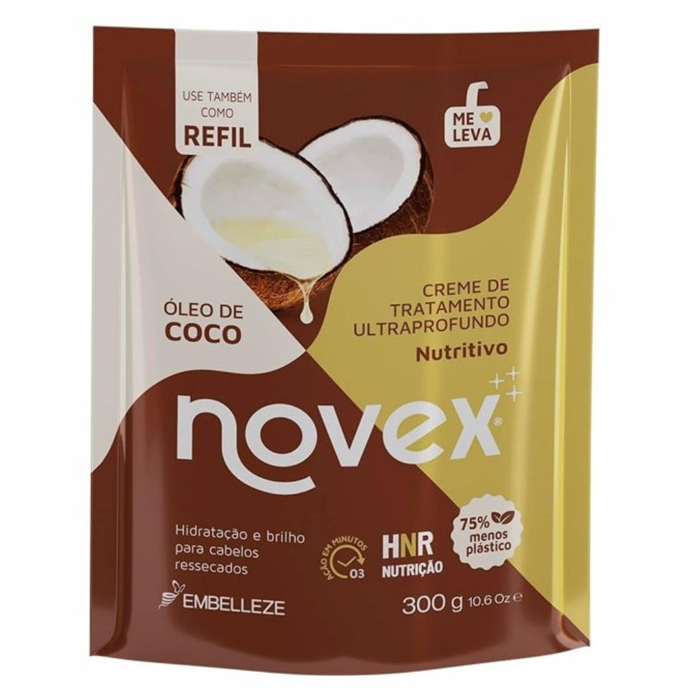 Novex Coconut Oil Refill Mask 300g