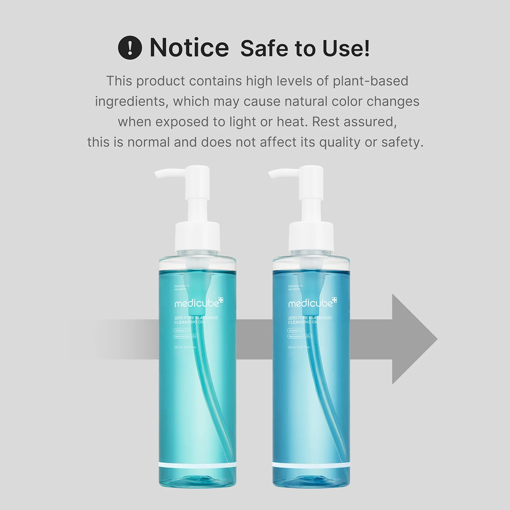 Medicube Pore Blackhead Deep Cleansing Oil 205ml