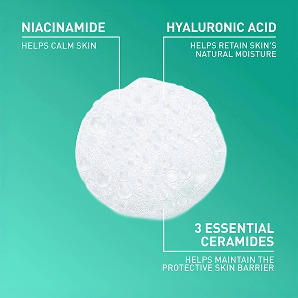 Cerave Foaming Cleanser For Normal To Oily Skin 473ml-Foam Cleanser-Aladin Beauty