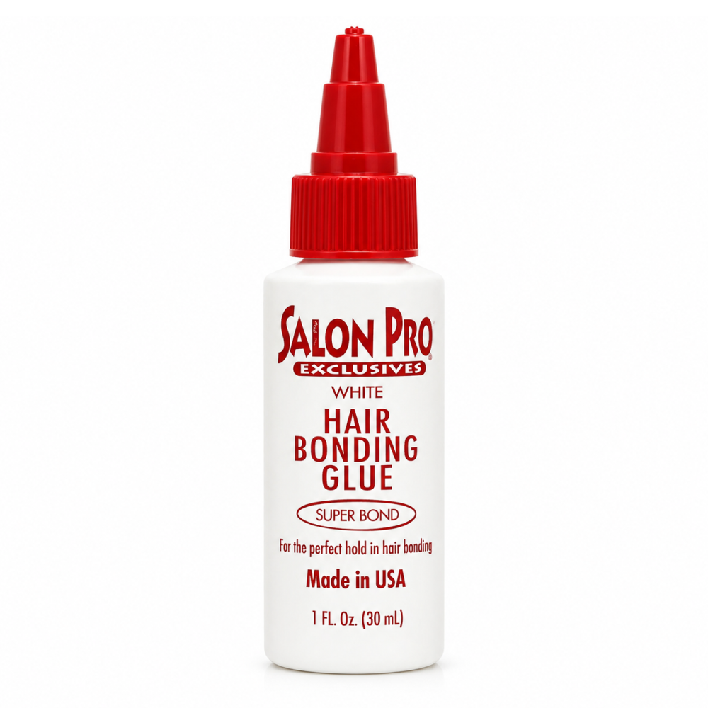 Salon Pro Hair Bonding Glue (white) 1oz-All-Aladin Beauty