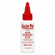 Salon Pro Hair Bonding Glue (white) 1oz-All-Aladin Beauty