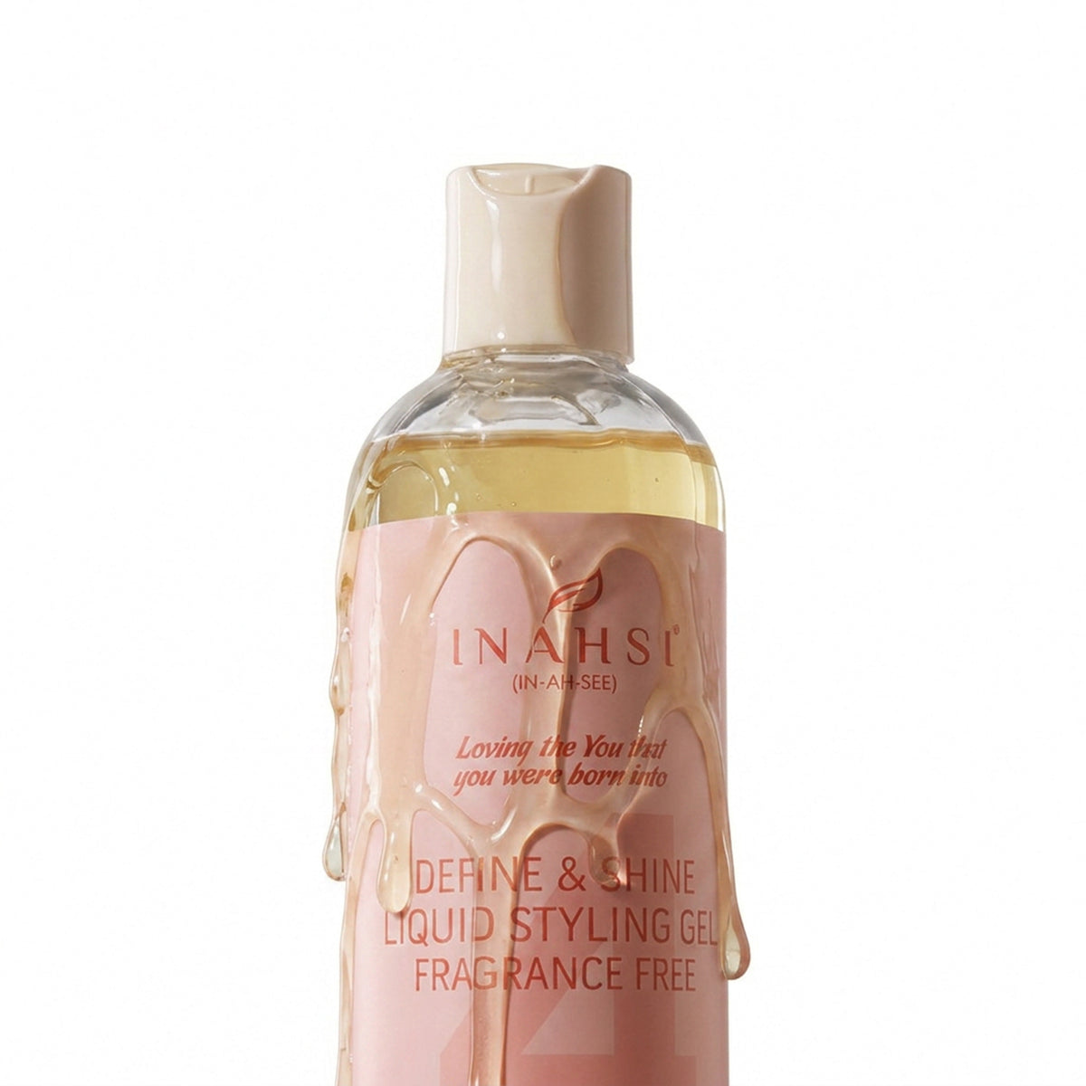Inahsi Naturals Define & Shine Liquid Styling Gel Fragrance Free