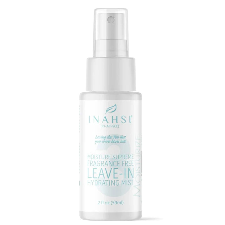 Inahsi Naturals Moisture Supreme Fragrance Free Leave-In Mist