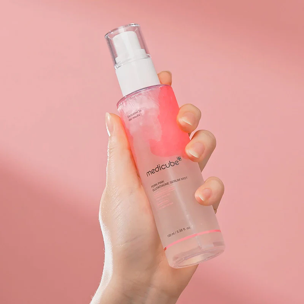 Medicube Pdrn Pink Glutathione Serum Mist 100ml-Toner-Aladin Beauty