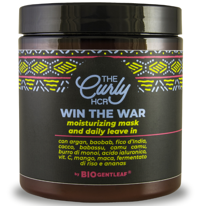 Bio Gentleaf Win The War Moisturizing Mask and Daily Leave-In 250ml