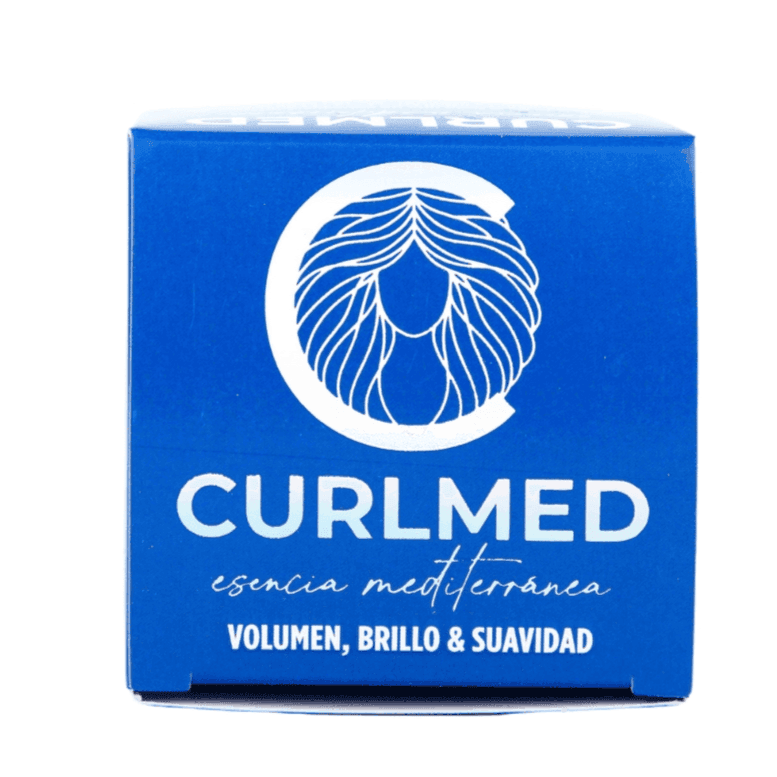 CurlMed Solid Shampoo for Volume, Shine, and Softness