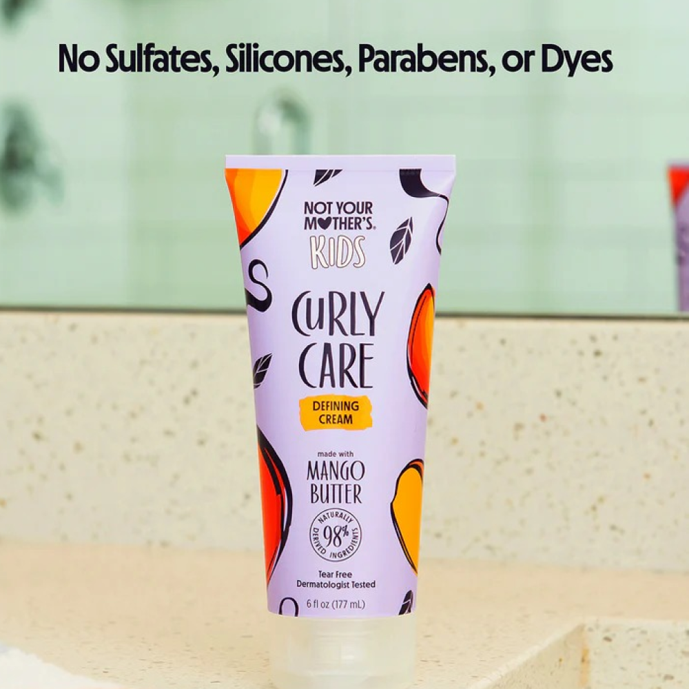 Not Your Mother's Kids Curly Care Cream 6oz-All-Aladin Beauty