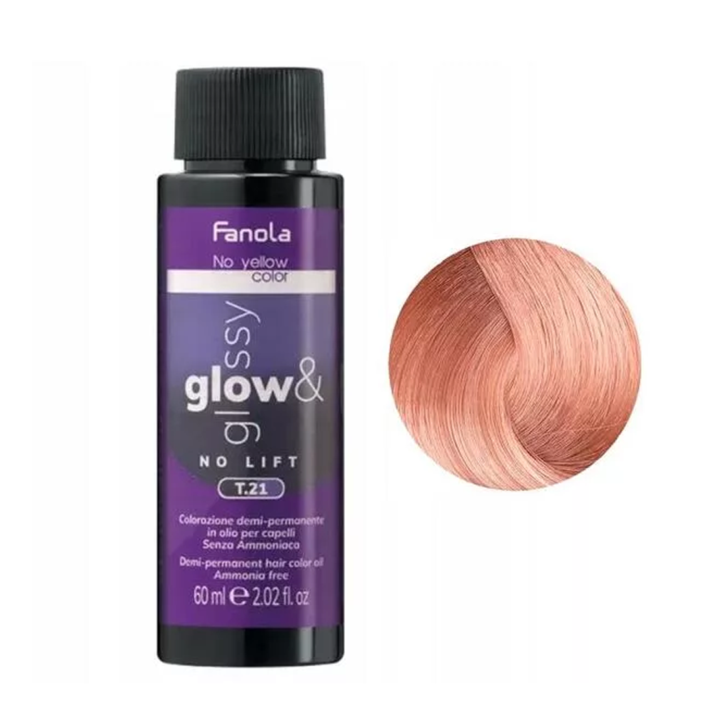 Fanola Glow & Gloss Demi-Permanent Color 60ml