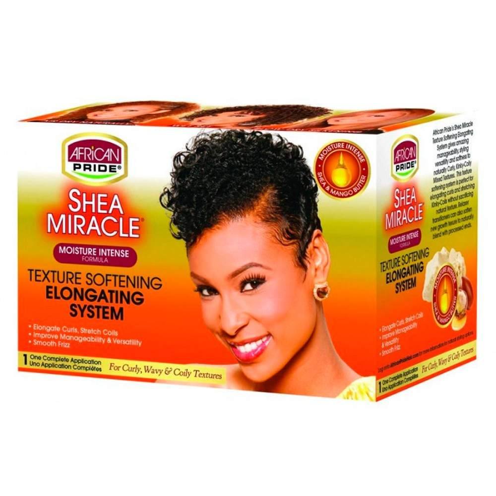 African Pride Shea Texture Softening Kit