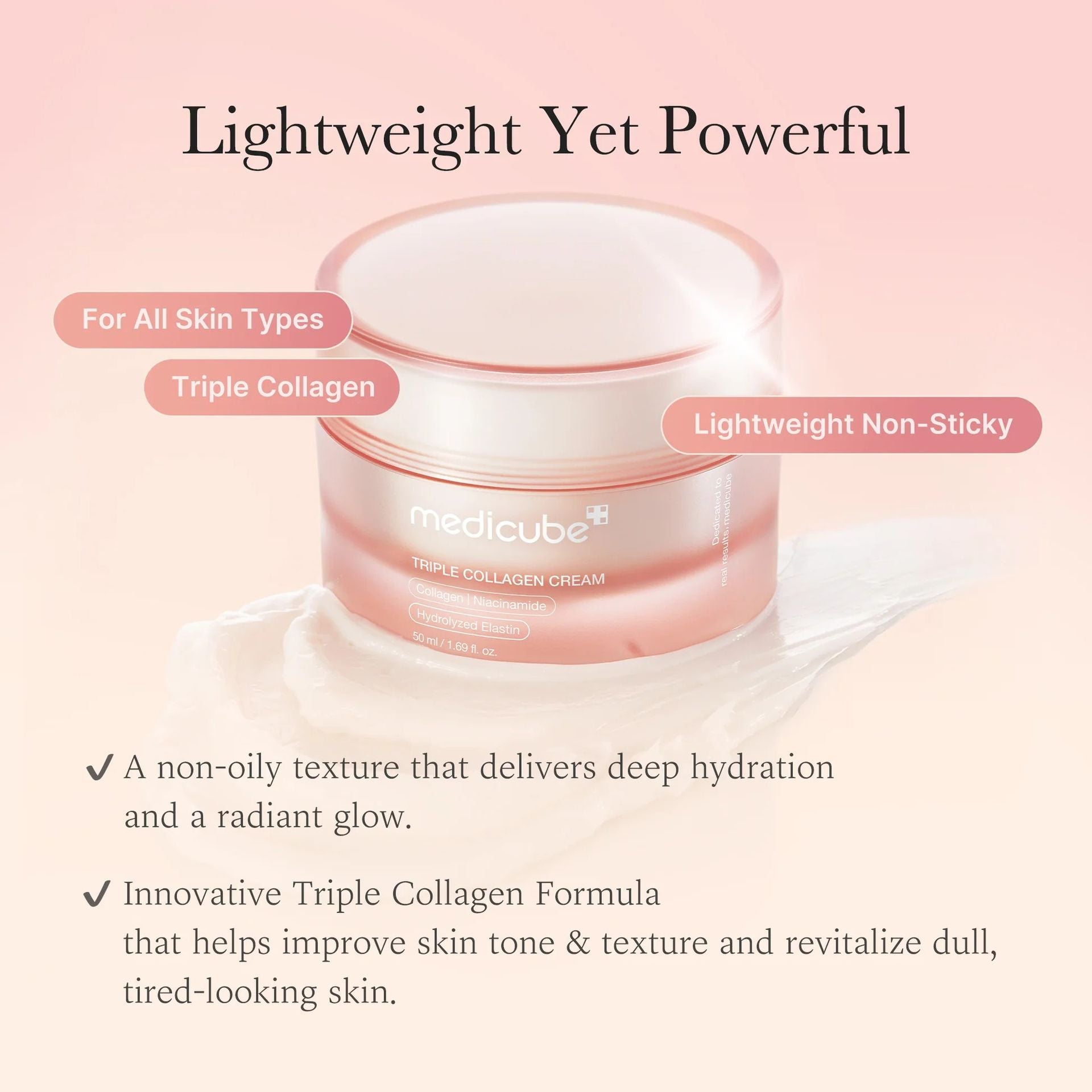 Medicube Triple Collagen Cream 4.0 - 50ml
