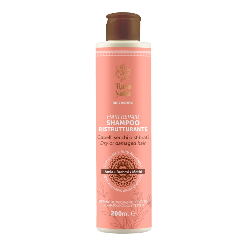 Rasayana Biocosmesi Hair Repair Restructuring Shampoo 200ml