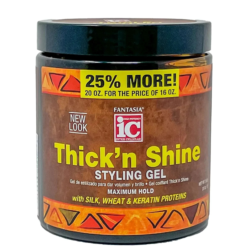Fantasia IC Thick N Shine Gel 16oz-All-Aladin Beauty