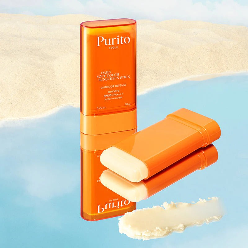 Purito Seoul Daily Soft Touch Sunscreen Stick SPF 50+ PA 20g