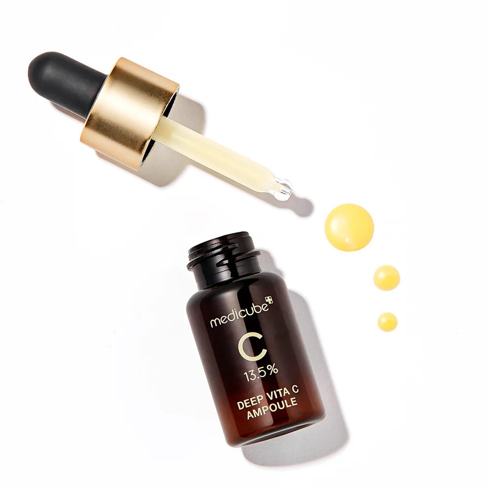 Medicube Deep Vita C Ampoule 20ml-Vitamin C Serum-Aladin Beauty