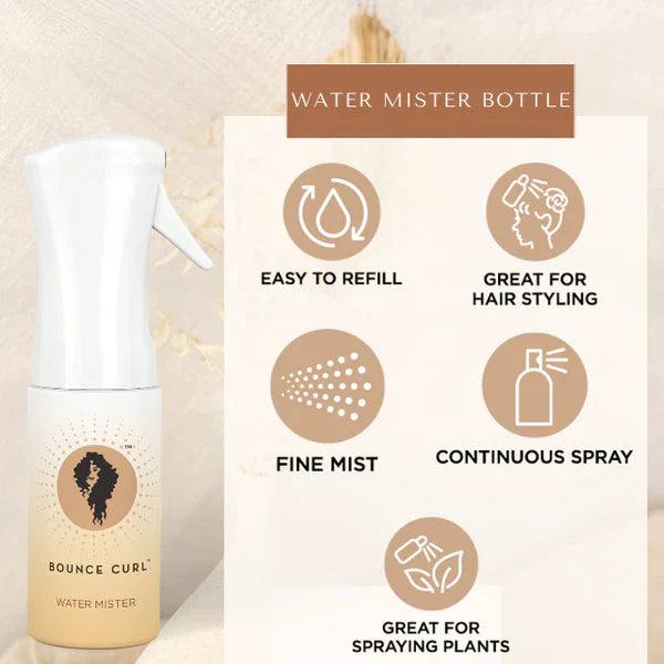 Bounce Curl Water Mister Spray Bottle 200ml