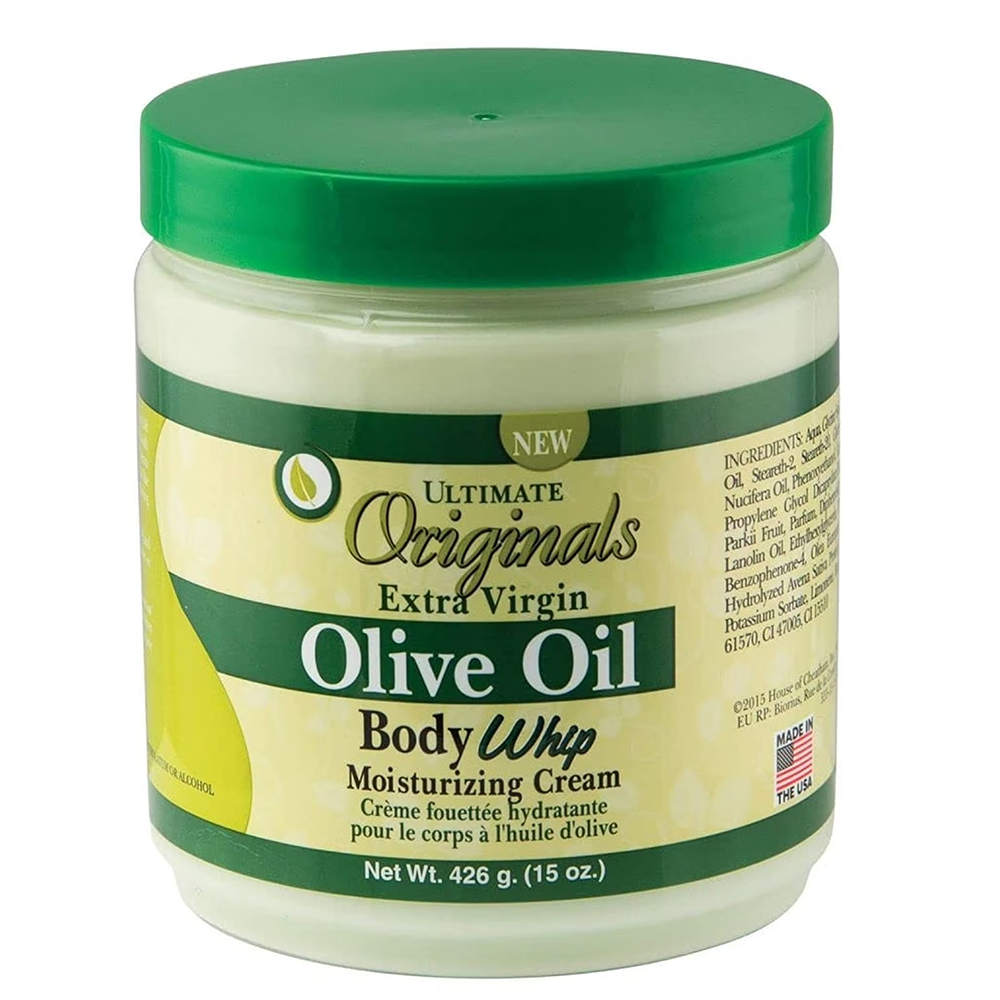 Ultimate Originals Olive Oil Body Whip Cream 15oz