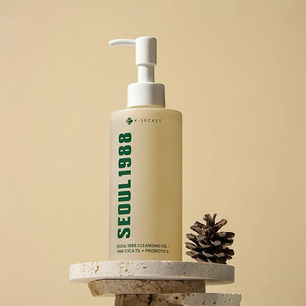K-Secret Seoul 1988 Cleansing Oil Pine Cica 1 Probiotics 200ml