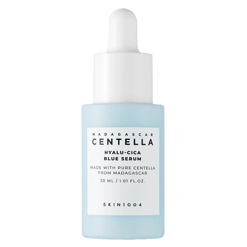 Skin1004 Madagascar Centella Hyalucica Blauw Serum