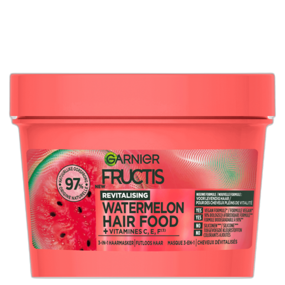 Garnier Fructis Masker Hair Food 400ml-All-Aladin Beauty