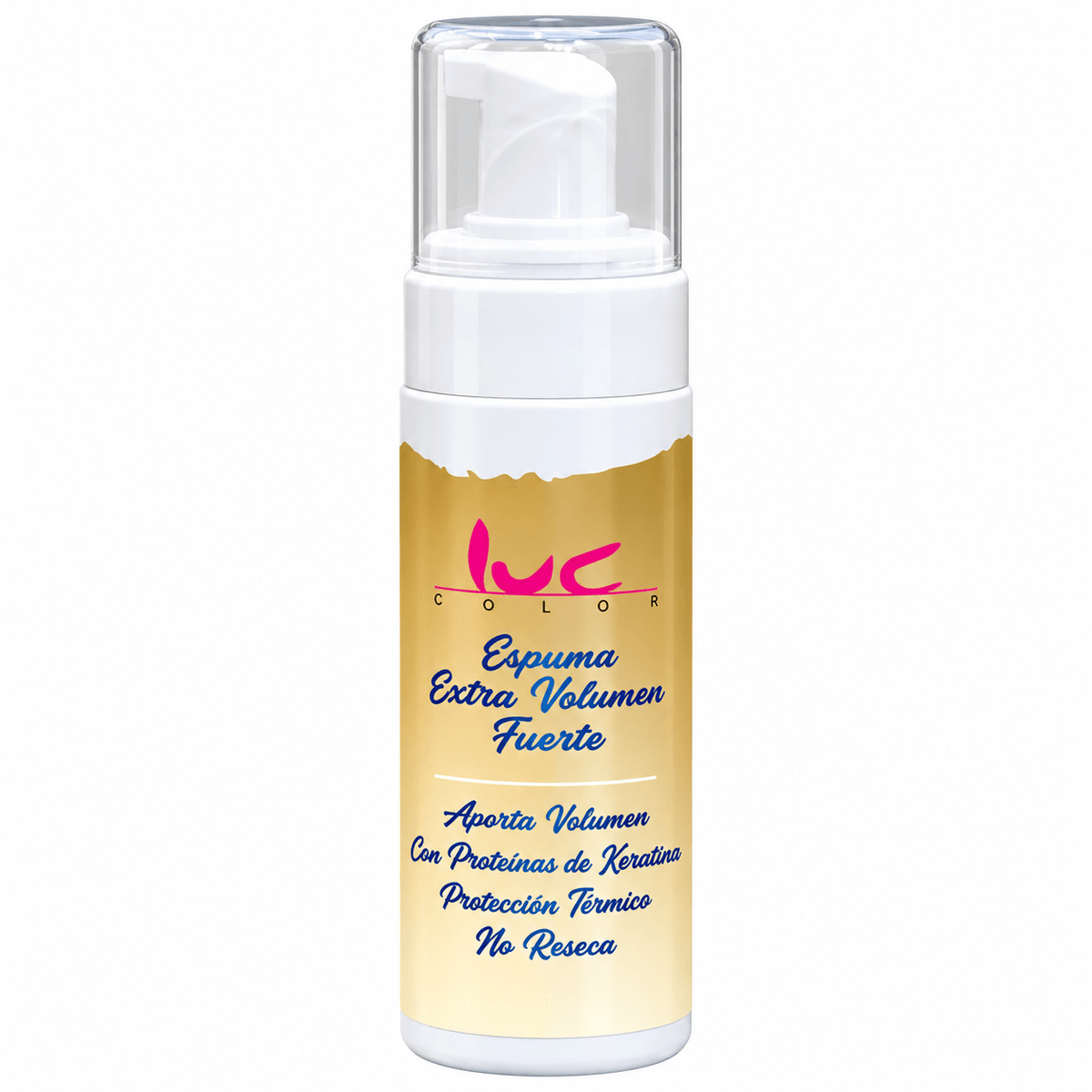 Luc Color Extra Volume Strong Foam 160ml