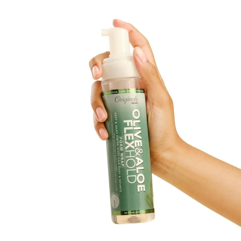 Africa's Best Originals Olive Oil Foam Wrap Lotion 8.5oz