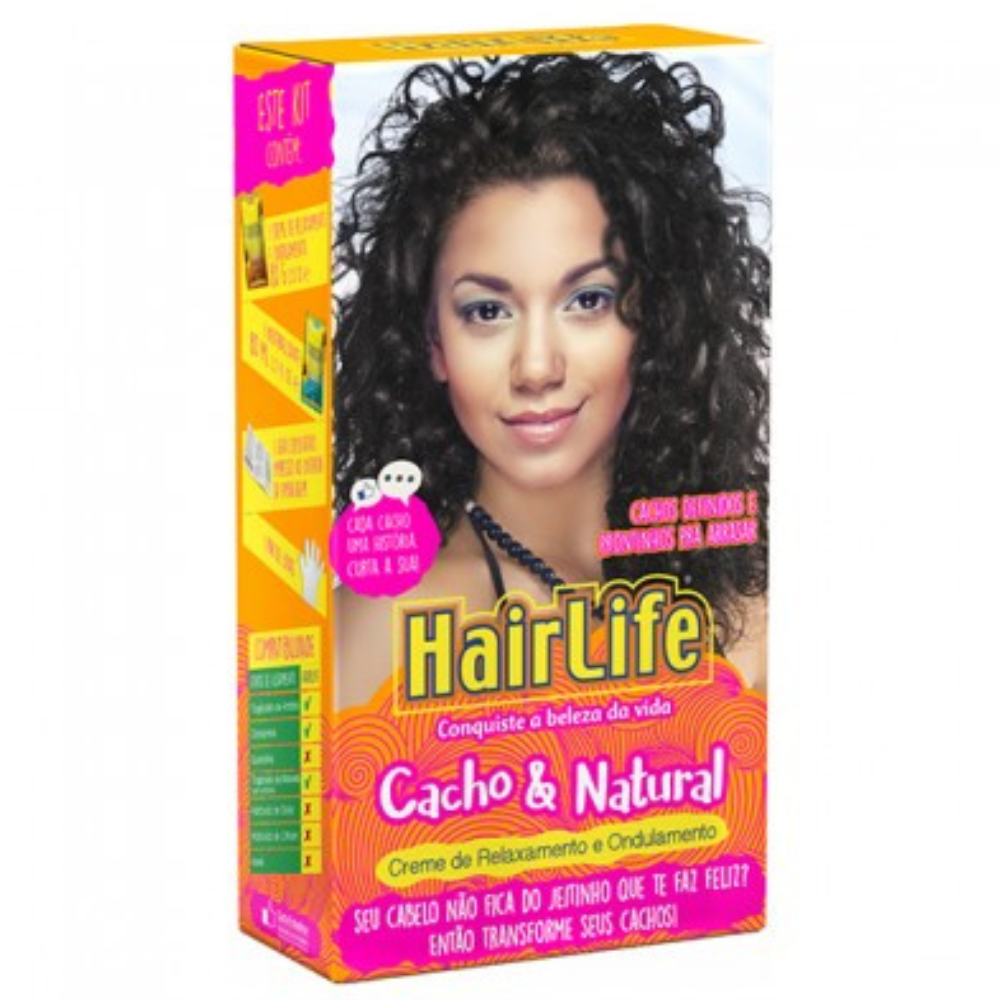 Novex Hairlife Curly & Natural
