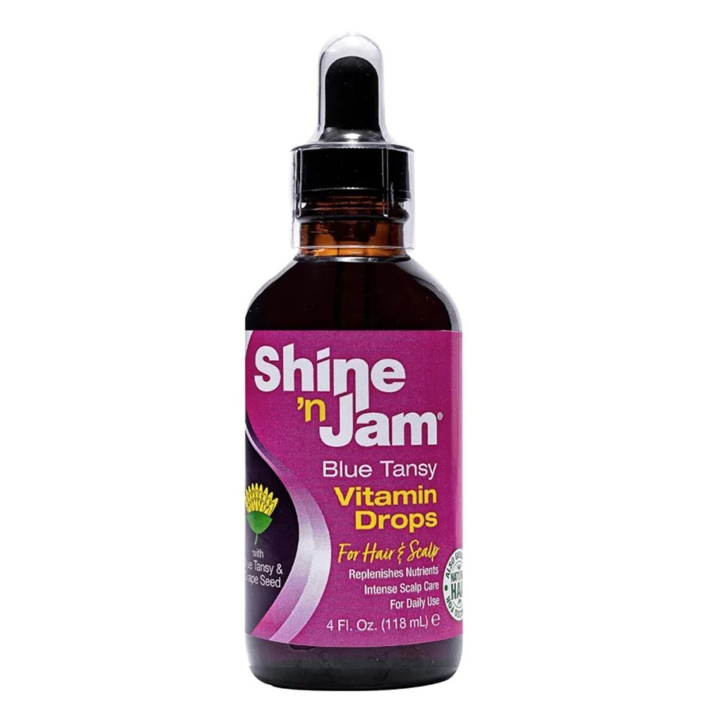 Shine 'n Jam Blue Tansy Vitamin Drops 4oz