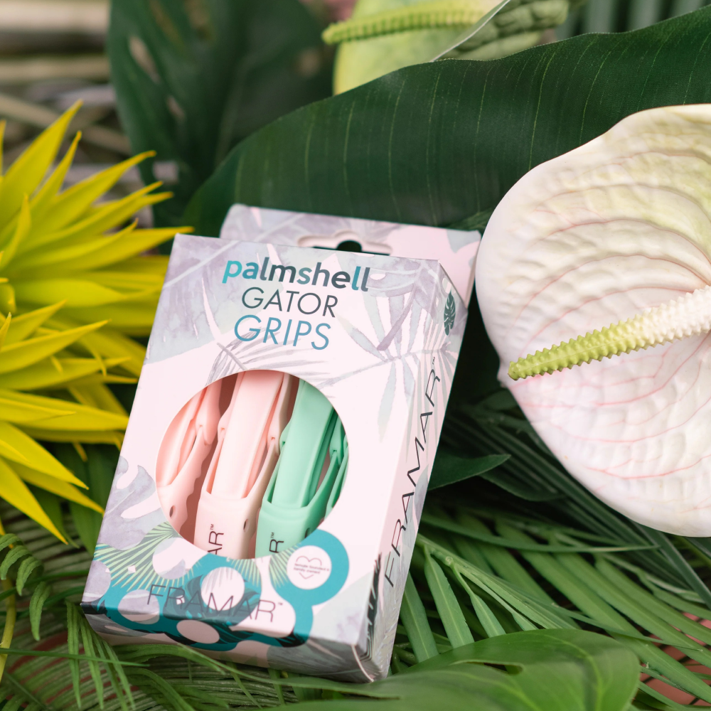 Framar Palmshell Gator Grips 4 Pack Limited Edition