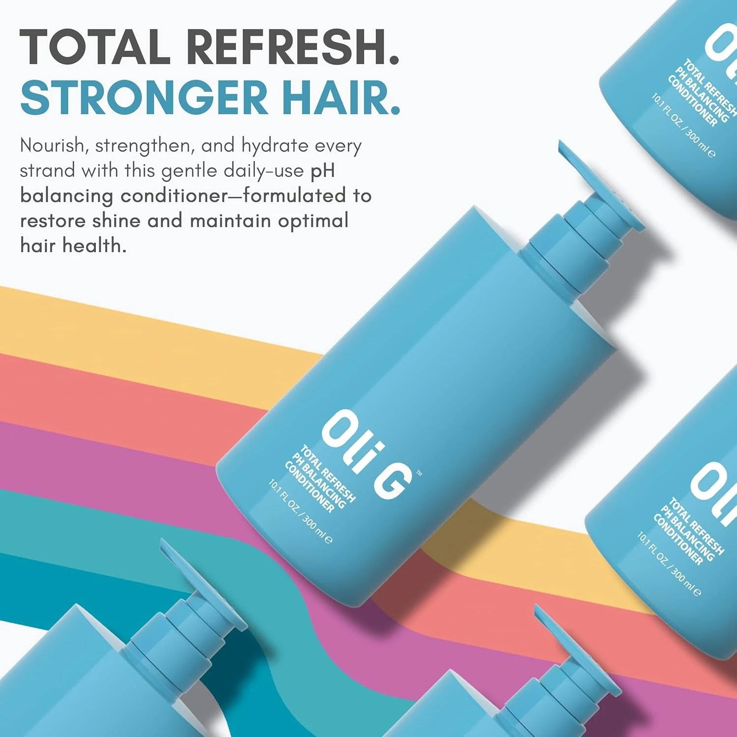 Oli G Total Refresh Ph Balancing Conditioner