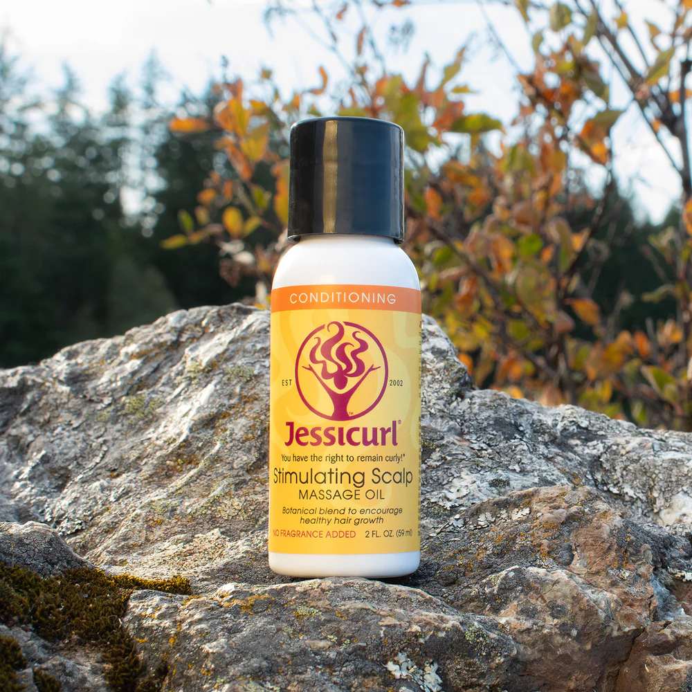 Jessicurl Scalp Massage Oil 59ml