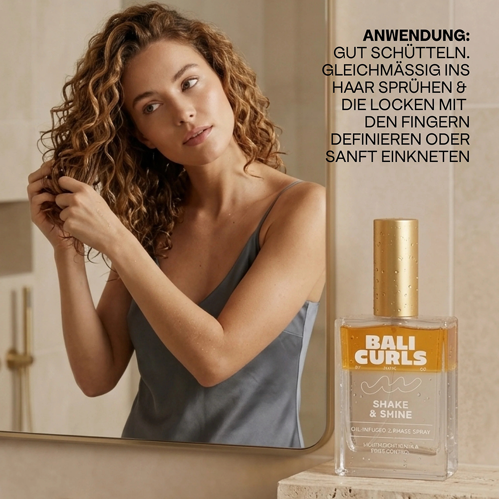 Bali Curls Shake & Shine Oil 100ml