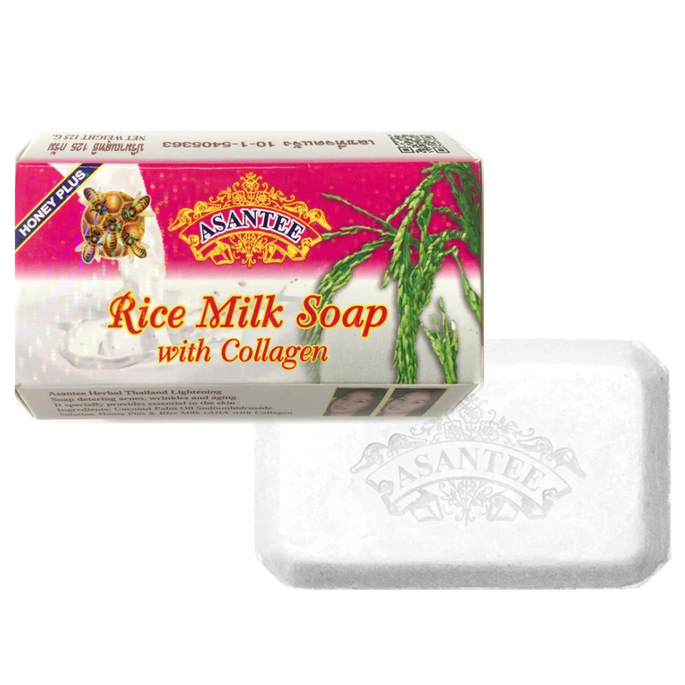 Asantee Kojic Rice Milk Soap 160g-All-Aladin Beauty