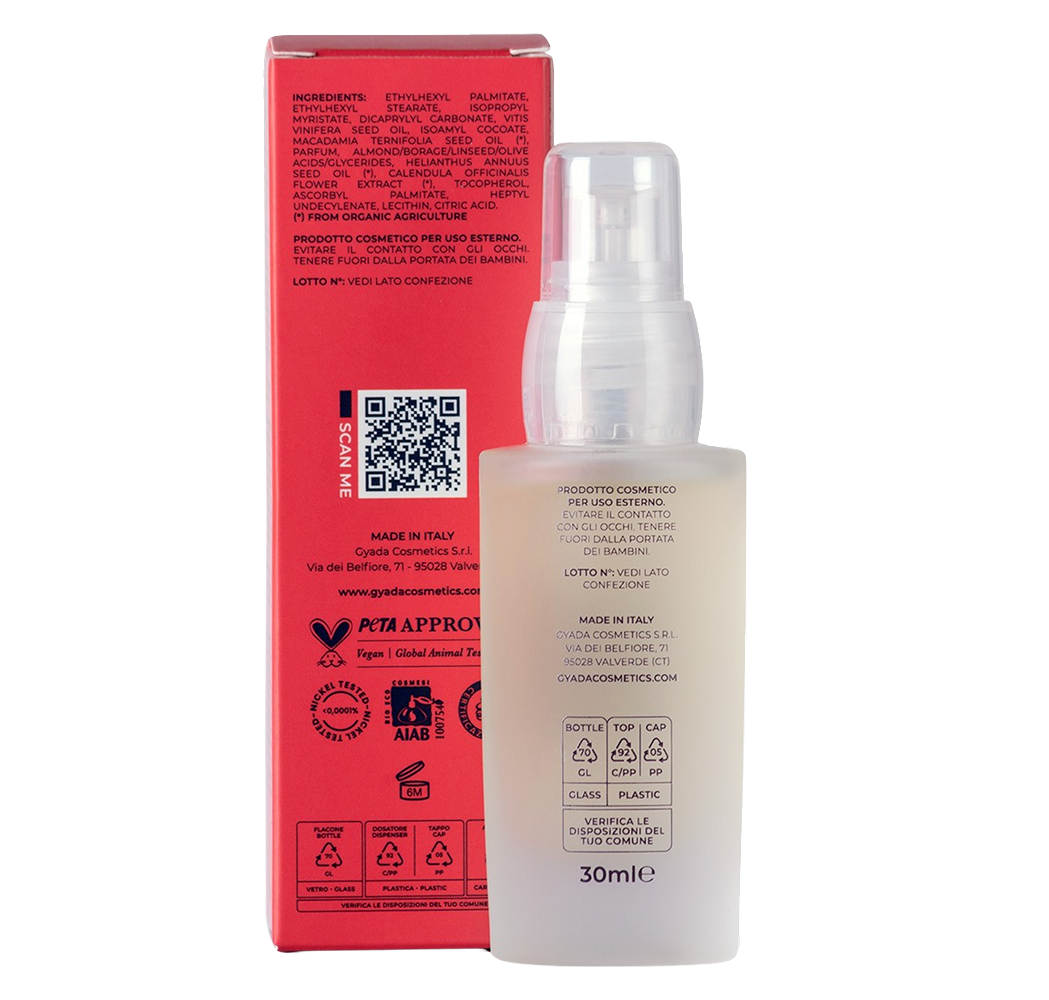 Gyada Shine Dry Oil For Curls 30ml-All-Aladin Beauty